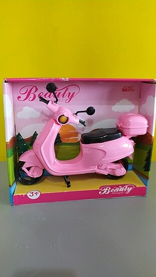 Barbie bisiklet 