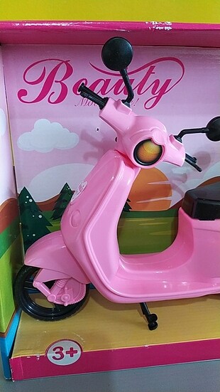 Barbie Barbie bisiklet 