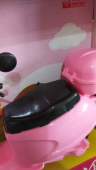  Beden Renk Barbie bisiklet 