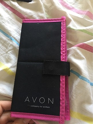 avon makyaj fırça saklama çantası