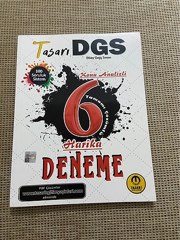 DGS tasarı deneme