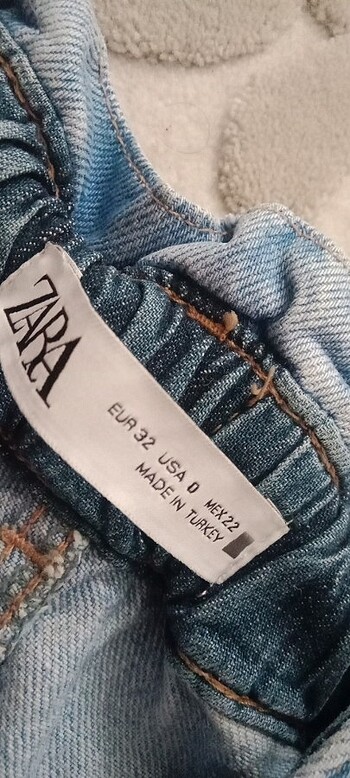 32 Beden mavi Renk Jean pant