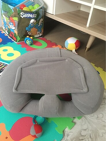 Beden Bebek oturma minderi bebe yatmaz