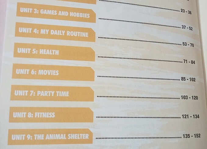  5. Sınıf İngilizce Ex-n Stronger Course Book