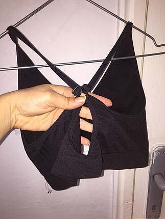 Nike Siyah bralet büstiyer