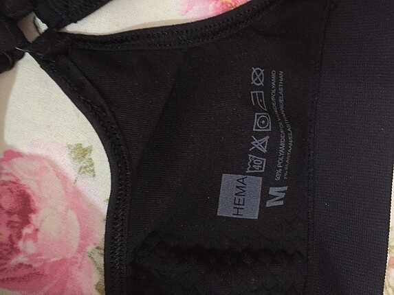 m Beden Siyah bralet büstiyer