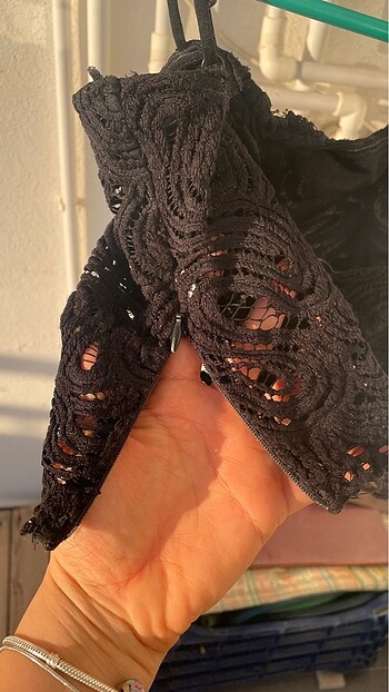 m Beden MİNİ CROP BRALET/ASKILI