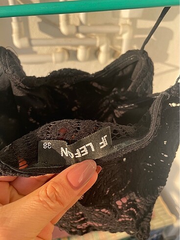 Zara MİNİ CROP BRALET/ASKILI