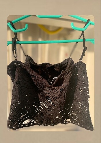 MİNİ CROP BRALET/ASKILI