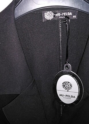 40 Beden siyah Renk Blazer ceker 