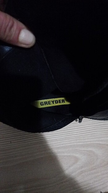 Greyder Greyder orjinal 38 numara sifir