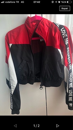 Bomber ceket