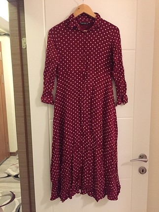 Retro elbise