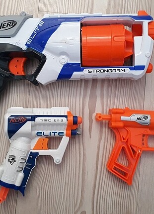 nerf 3 adet