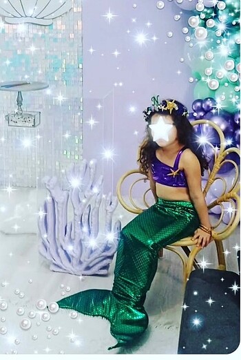 DENİZ KIZI KOSTÜM