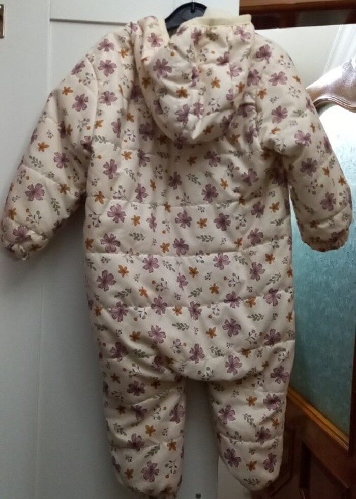 Kız bebek astranot  - Görsel 2