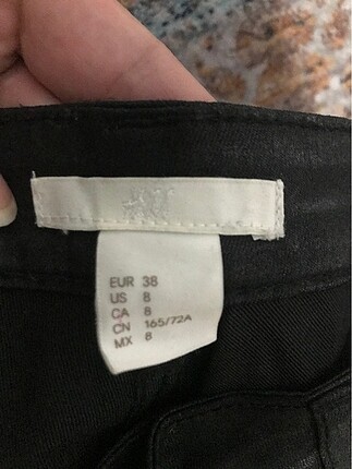 H&M Parlak pantolon