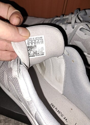 43.5 Numara Adidas Tertemiz