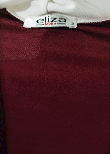 Bordo Kadın Uzun Kollu Uzun Boy İkili takım - Görsel 6