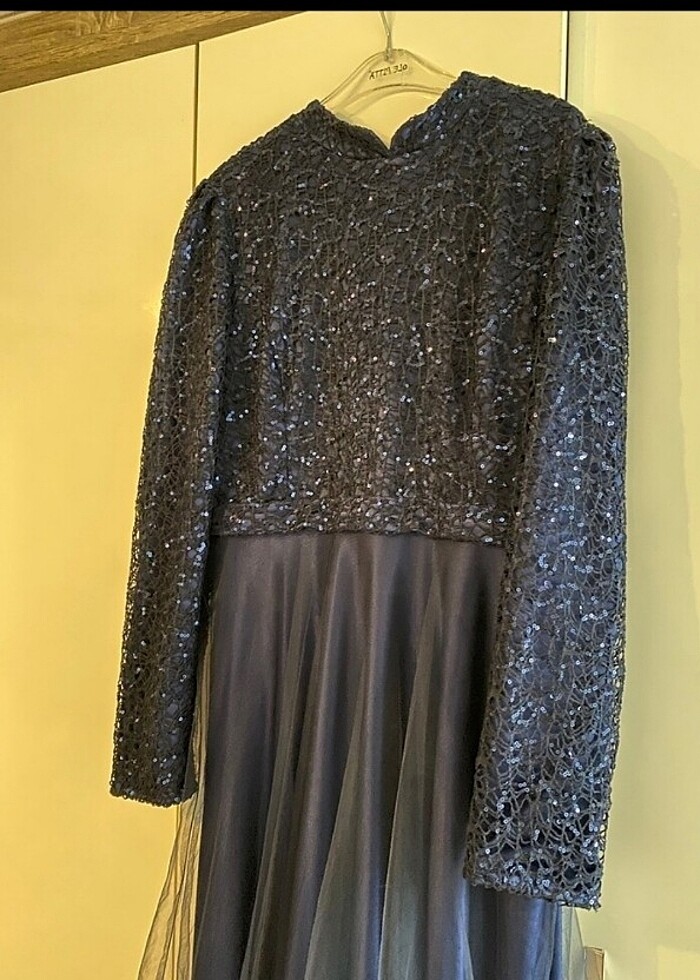 Tesettür abiye  - Görsel 5