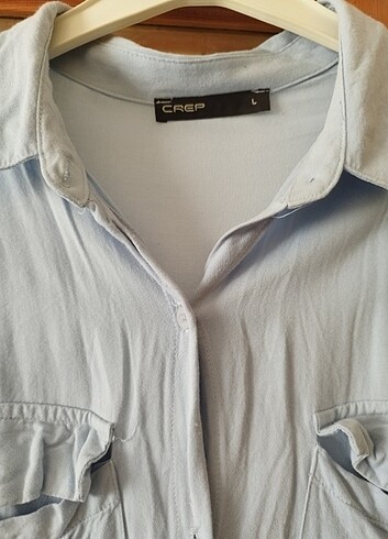 Uzun gömlek - Görsel 6