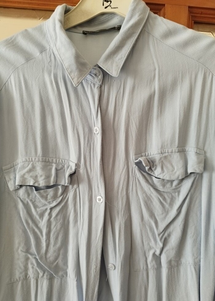 Uzun gömlek - Görsel 2