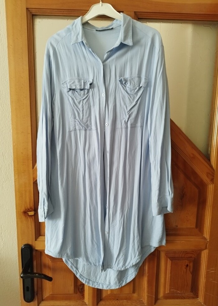 Uzun gömlek - Görsel 4