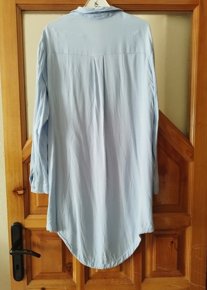 Uzun gömlek - Görsel 5