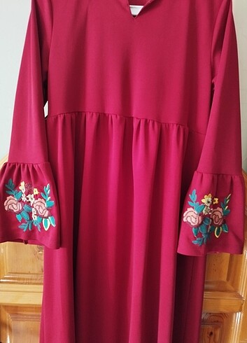 Uzun elbise 