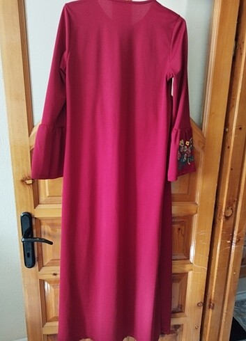 Uzun elbise - Görsel 7