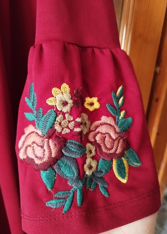 Uzun elbise - Görsel 2