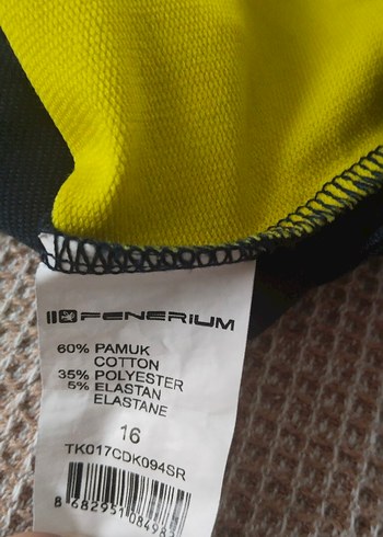 Fenerbahçe Kapüşonlu Erkek Sweatshirt - Görsel 5