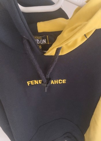 Fenerbahçe Kapüşonlu Erkek Sweatshirt - Görsel 3