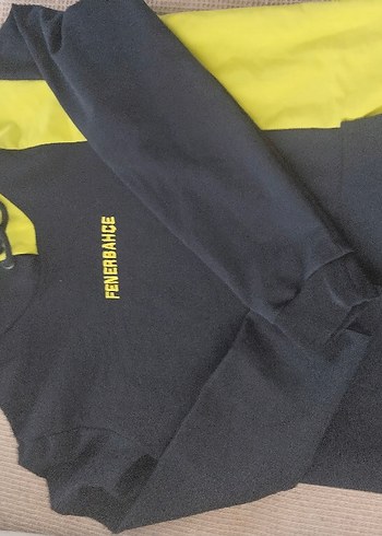 Fenerbahçe Kapüşonlu Erkek Sweatshirt - Görsel 2