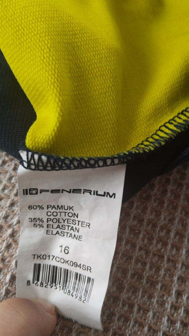 Fenerbahçe Kapüşonlu Erkek Sweatshirt - Görsel 5