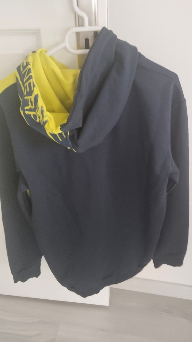 Fenerbahçe Kapüşonlu Erkek Sweatshirt - Görsel 4
