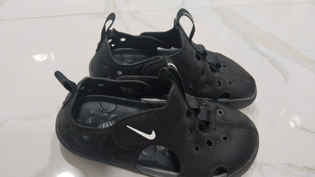 Nike Siyah Erkek Çocuk Sandalet - Görsel 5