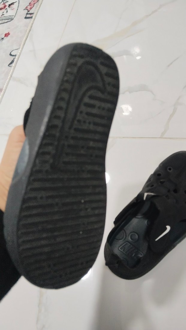 Nike Siyah Erkek Çocuk Sandalet - Görsel 4
