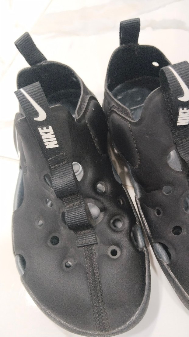 Nike Siyah Erkek Çocuk Sandalet - Görsel 2