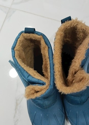 igor Mavi Erkek Çocuk Lastik Bot - Görsel 2