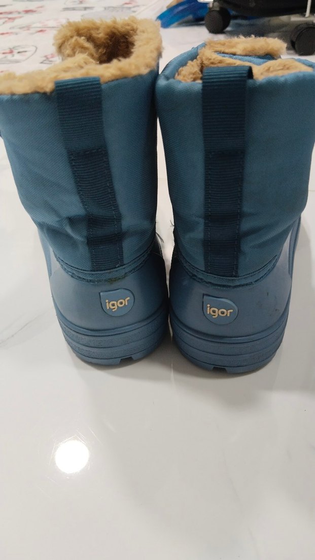 igor Mavi Erkek Çocuk Lastik Bot - Görsel 3