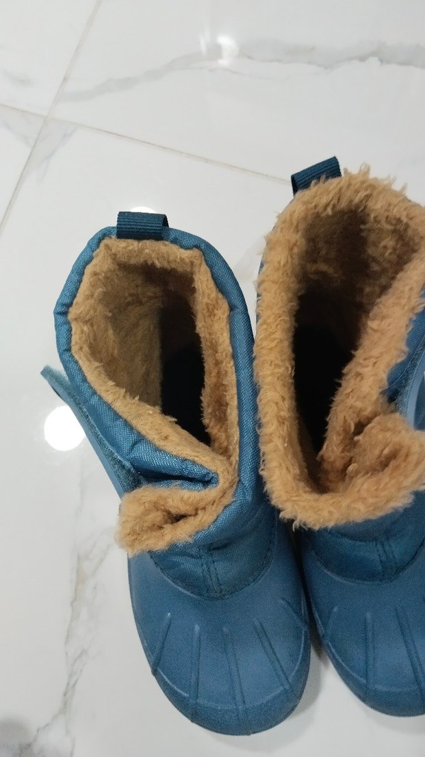 igor Mavi Erkek Çocuk Lastik Bot - Görsel 2