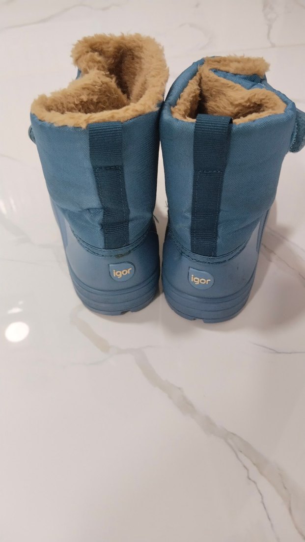 igor Mavi Erkek Çocuk Lastik Bot - Görsel 4