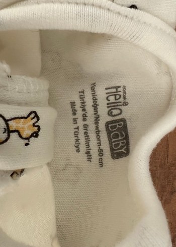 Bebek Erkek Baskılı Tulum - Görsel 3