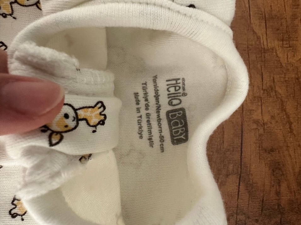 Bebek Erkek Baskılı Tulum - Görsel 3