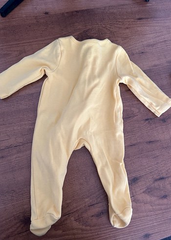 Sarı yenidoğan tulum - Görsel 2