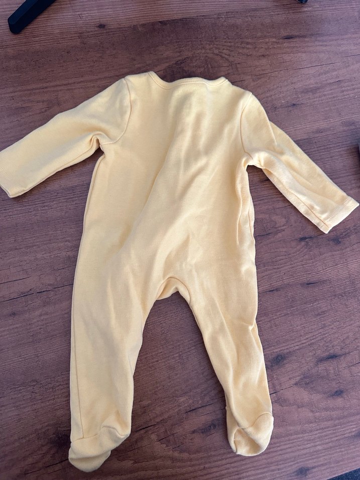 Sarı yenidoğan tulum - Görsel 2