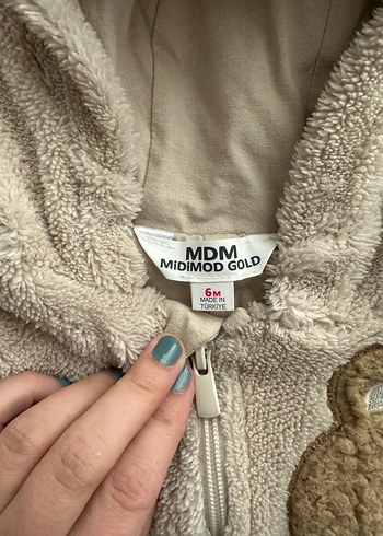 Kürk Detaylı Bebek Erkek Tulumu - Görsel 3