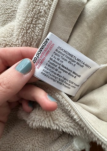 Kürk Detaylı Bebek Erkek Tulumu - Görsel 4