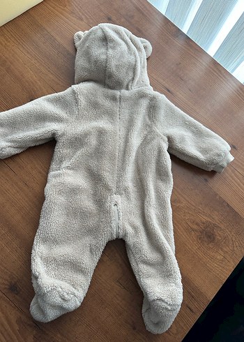 Kürk Detaylı Bebek Erkek Tulumu - Görsel 2